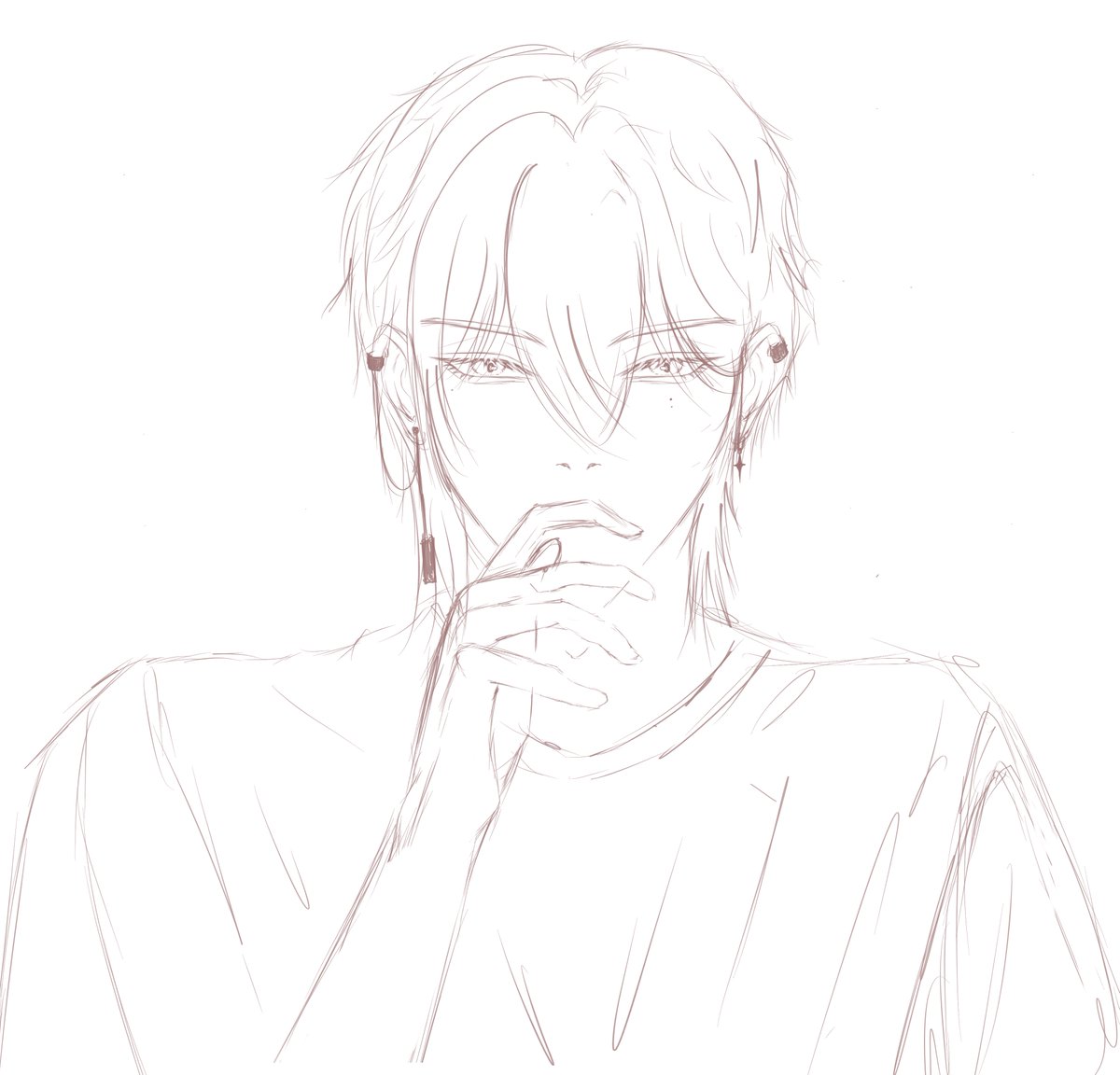 tinnaphopp_NKC's tweet photo. ( อันนี้นุ้วาดเตๆตอนนั่งคิดว่าจะจ่ายหนี้อะไรก่อนดี— ) https://t.co/UVZJsIixXl