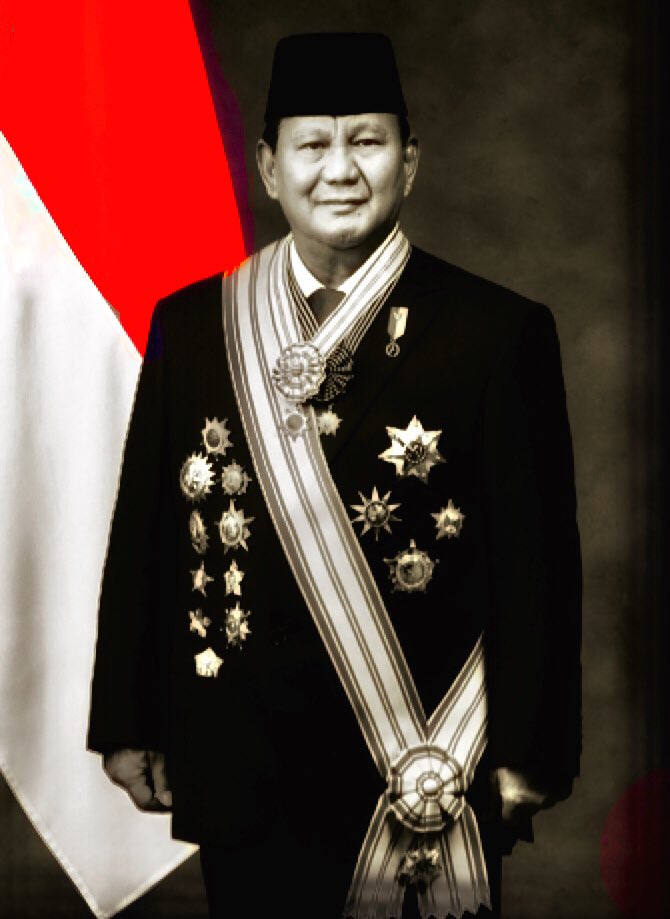 Selamat datang pak Presiden kami yg baru 
PRABOWO SUBIYANTO