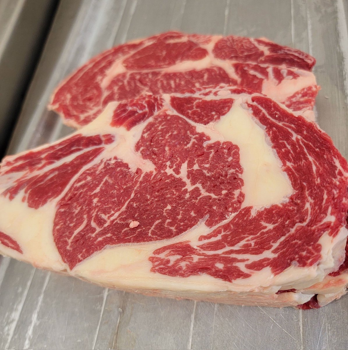 MtAngelMeat's tweet photo. @titaniusmaxamus @realDonaldTrump @elonmusk A Ribeye from Mt. Angel Meat Co. https://t.co/cZl6weIraJ