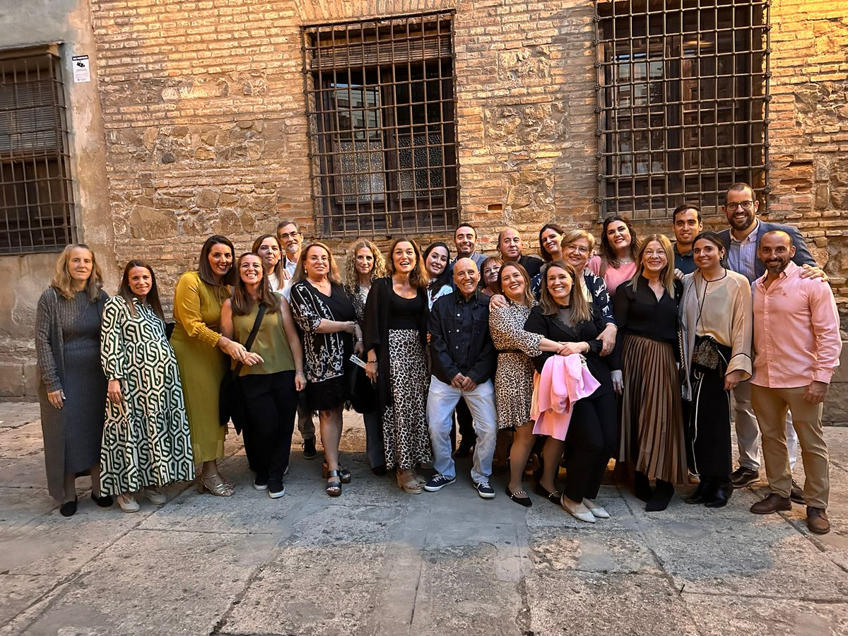 ✨ Nuestro Claustro, junto con el claustro de @ceisanvicentedepaul_fv hemos estado presentes en el envío de profesores cristianos por nuestro Obispo Monseñor D. Jesús Cátala en la Catedral de Málaga.

#missiocanónica 
#PadreJacobo 
#caminamosenesperanza