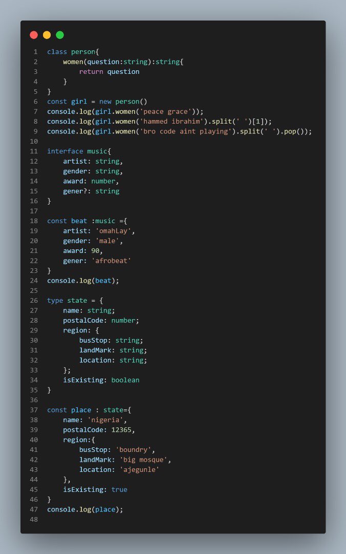 smallDev_js's tweet image. 🎉30days streak 🎉
Self learning TypeScript