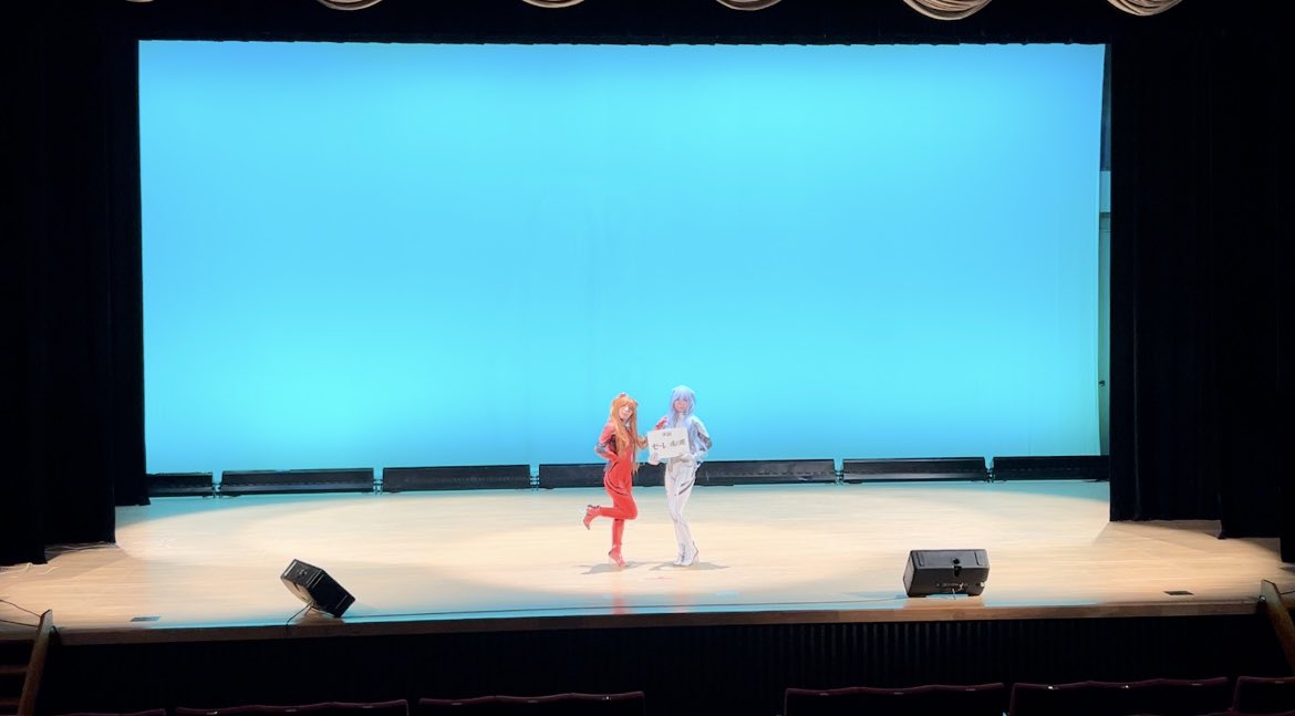 tarareba_kytw's tweet photo. 【姉妹ユニットたられば】 IN TAKIROKE
コスプレダンスステージパフォーマンス
ありがとうございました!
2日目は EVANGELION Cosplay で
踊らせて頂きました!
#姉妹ユニットたられば
#オタCRUZ
#Cosplay
#dancestageperformance
#Cosplayperformance
#unitTARAREBA
#たきろけ #滝ロケ2024 https://t.co/ax4GMuEWh6