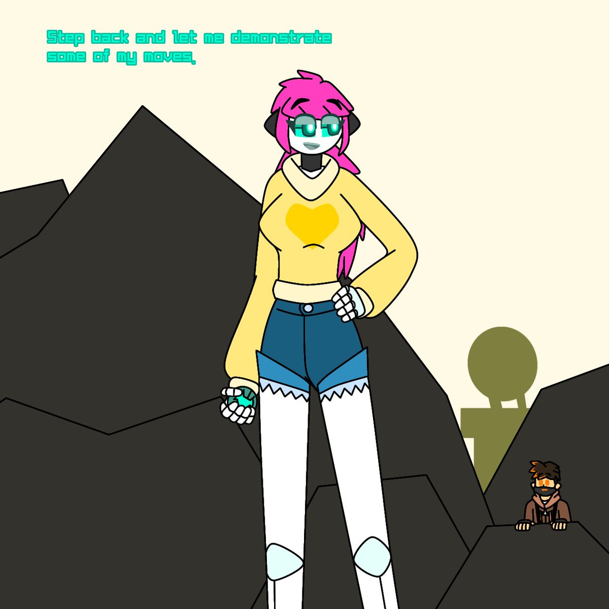 Gradian_2203's tweet photo. Elite's transformation into Soundodger 1/3
#oc #originalcharacter #lore #storyline #humanboy #future #scene https://t.co/zl5Cw3cR7X