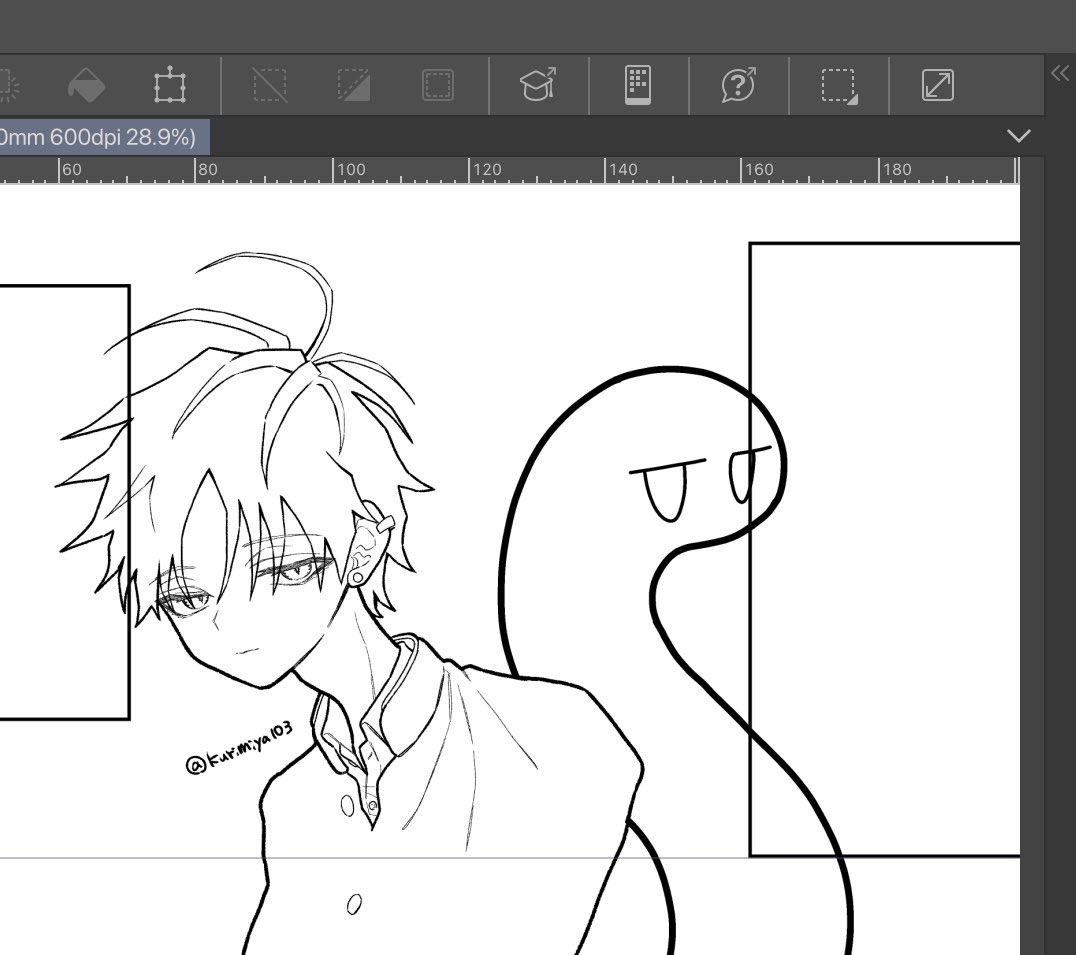 描き描き✏️ 