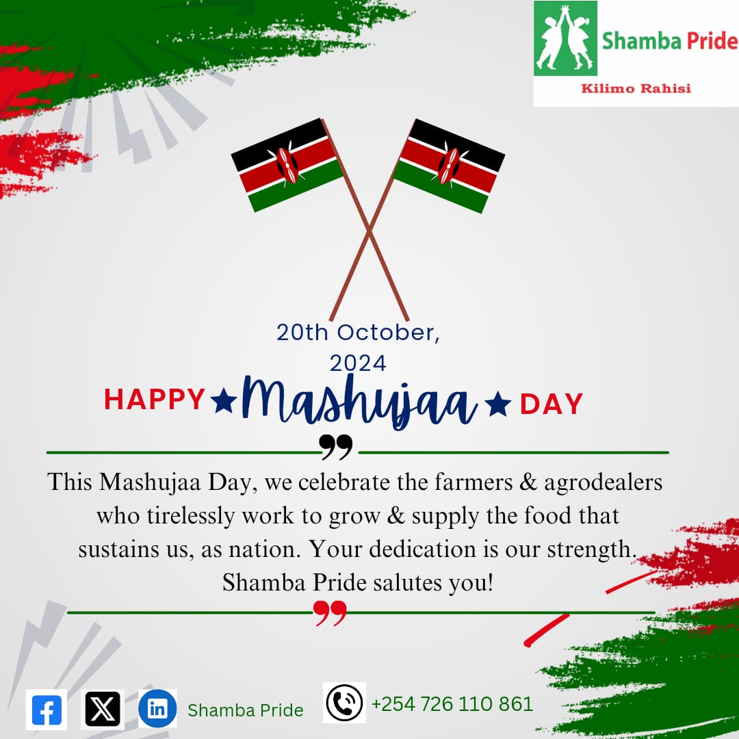 #HappyMashujaaDay