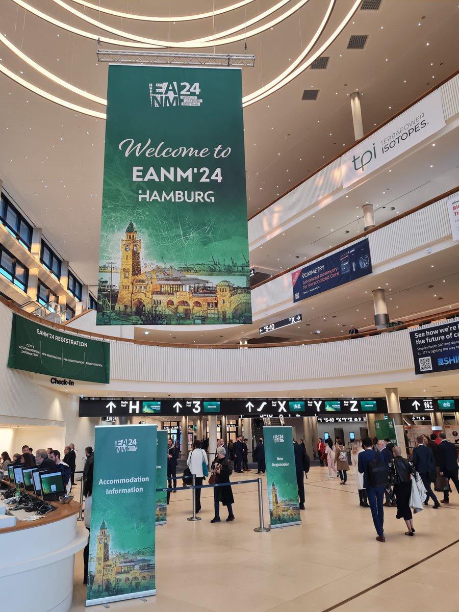 NucMedMPE's tweet photo. Fantastic to be at EANM to bring back the very best Nuclear Medicine practice to Wales. All made possible by @MoondanceCancer. This will provide great benefit to practices for patients in south east wales @VelindreCC #EANM24 https://t.co/NkNbOtAlCs