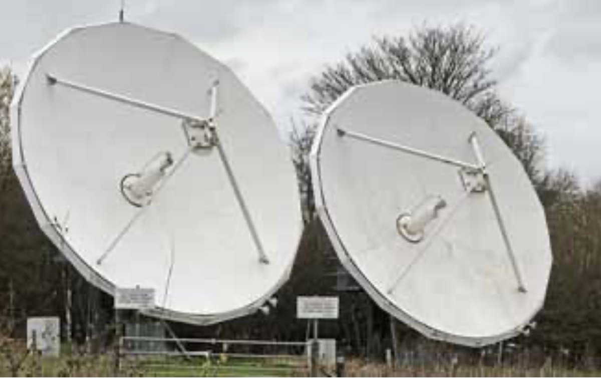 ElecNotes's tweet photo. Understanding the Parabolic Reflector Antenna

The parabolic reflector or ‘dish’ antenna is the form of antenna which finds many uses in domestic satellite television reception, terrestrial microwave data links, general satellite communications, radio communications and many more.

It is used at frequencies of VHF and above.

When looking at how this type of antenna works, it can be split into its basic constituents, and these show how the antenna operates, and how some different configurations arise.

There are two main elements to any parabolic reflector antenna:

•Radiating system:   The radiating element within the parabolic reflector antenna can take a variety of forms. In some antennas it may be a simple dipole, in others a horn. Its aim is to illuminate the second element of the antenna, the reflector with an even density of radiation with the minimum spillage or radiation missing the reflector and being radiated elsewhere. 

•Reflector:   The reflector is the distinctive part of the parabolic reflector antenna. The parabolic shape is key to the operation of the RF antenna because the paths taken from the feed point at the focus to the reflector and then outwards are in parallel. However more importantly the paths taken are all the same length and therefore the outgoing waveform will form a plane wave and the energy taken by all paths will all be in phase. This enables the antenna to perform in a particularly effective manner.  The parabolic shape of the reflector surface of the antenna enables a very accurate beam to be obtained. In this way, the feed system forms the actual radiating section of the antenna, and the reflecting parabolic surface is purely passive. 

When looking at parabolic reflector antenna systems there are a number of parameters and terms that are of importance:

•Focus    The focus or focal point of the parabolic reflector is the point at which any incoming signals are concentrated. When radiating from this point the signals will be reflected by the reflecting surface and travel in a parallel beam and to provide the required gain and beamwidth. 

•Vertex   This is the innermost point at the centre of the parabolic reflector. 

•Focal length    The focal length of a parabolic antenna is the distance from its focus to its vertex.

•Aperture    The aperture of a parabolic reflector is what may be termed its "opening" or the area which it covers. For a circular reflector, this is described by its diameter. It can be likened to the aperture of an optical lens. 

•Gain:   The gain of the parabolic reflector is one of the key parameters and it depends on a number of factors including the diameter of the dish, wavelength and other factors. 
•Feed systems:   The parabolic reflector or dish antenna can be fed in a variety of ways. Axial or front feed, off axis, Cassegrain, and Gregorian are the four main methods.

For most domestic systems like those used for satellite television reception, a small reflector combined with a focal point feed are used, providing the simplest and most economical form of construction.

These antennas may not always look exactly like the traditional full dish antenna. For mechanical and production reasons the feed is often offset from the centre and a portion of the paraboloid used, again offset from the centre as this provides mechanical advantage.

For more information about the parabolic reflector antenna, head over to my website (URL in my profile) then navigate to Antennas & propagation >> Parabolic reflector antenna.