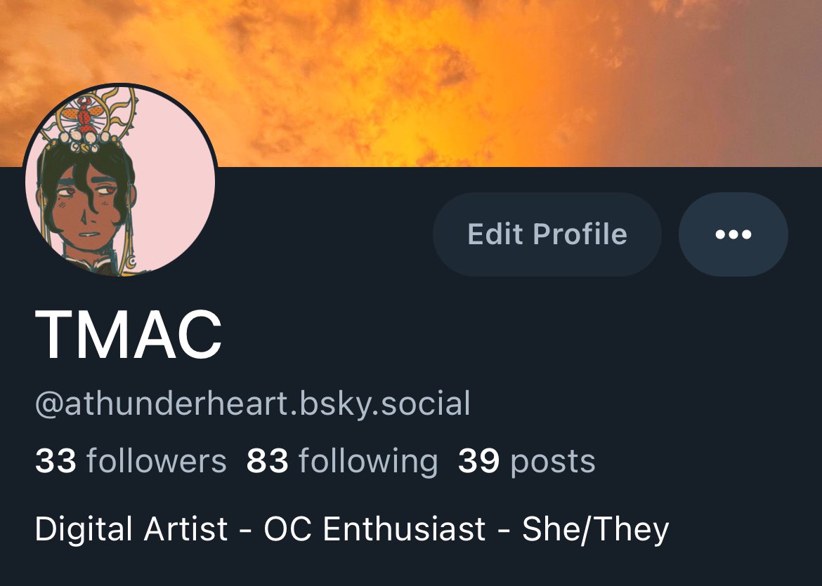 I haven’t been posting much on 🦋but I’ll make an effort going forward. Same @ and pfp 💪🏻
