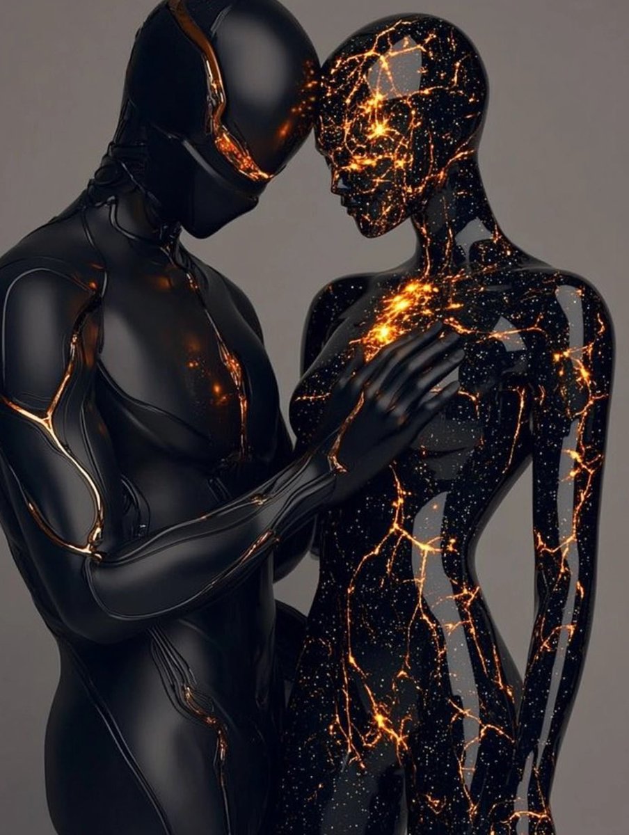 inchworming's tweet photo. Their dark love
Cast in 
Obsidian hues
Of black

Hearts of cold stone
Meld together 
Never alone
Rather a radiance
All #aglow 

Shimmering in
Electric strands
Of gold

The very cores
Of  their beings
An event horizon
Crackling
Together
In a singular
Zarathustrian
Dream

#vss365 https://t.co/CIsUDikzfA