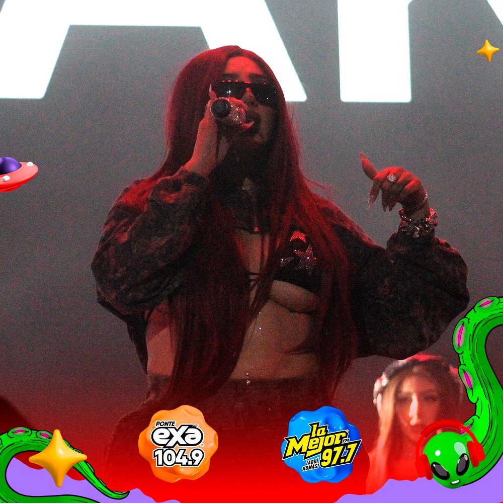 ExaFM's tweet photo. 🎶 ¡ #bellakath llevó el ritmo a otro nivel en #ColgateMultiverso! 🚀 ¿Qué interpretación te sorprendió más? 💗💥 https://t.co/MFCHKiXjfU