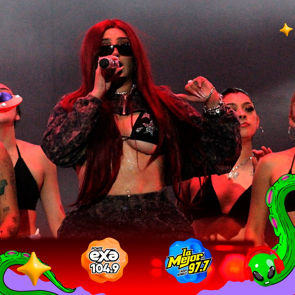 ExaFM's tweet photo. 🎶 ¡ #bellakath llevó el ritmo a otro nivel en #ColgateMultiverso! 🚀 ¿Qué interpretación te sorprendió más? 💗💥 https://t.co/MFCHKiXjfU