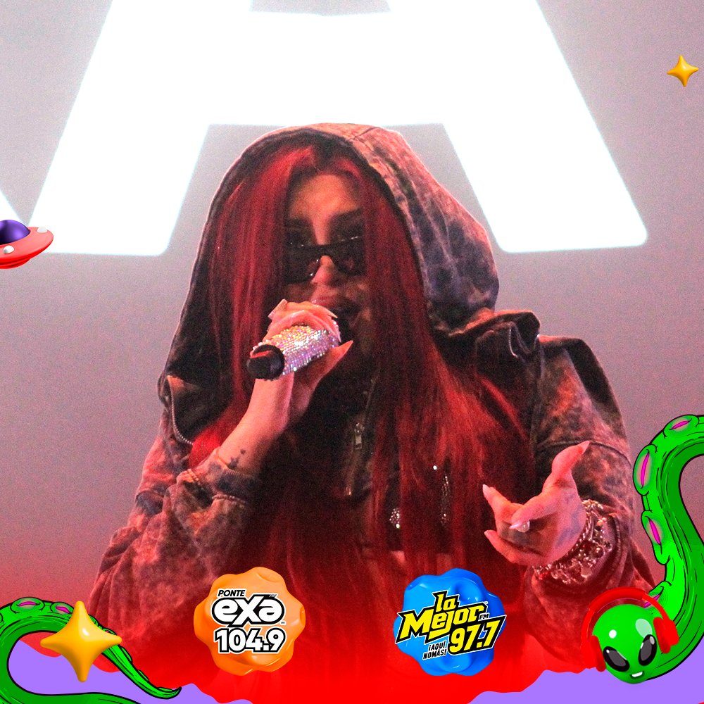 ExaFM's tweet photo. 🎶 ¡ #bellakath llevó el ritmo a otro nivel en #ColgateMultiverso! 🚀 ¿Qué interpretación te sorprendió más? 💗💥 https://t.co/MFCHKiXjfU