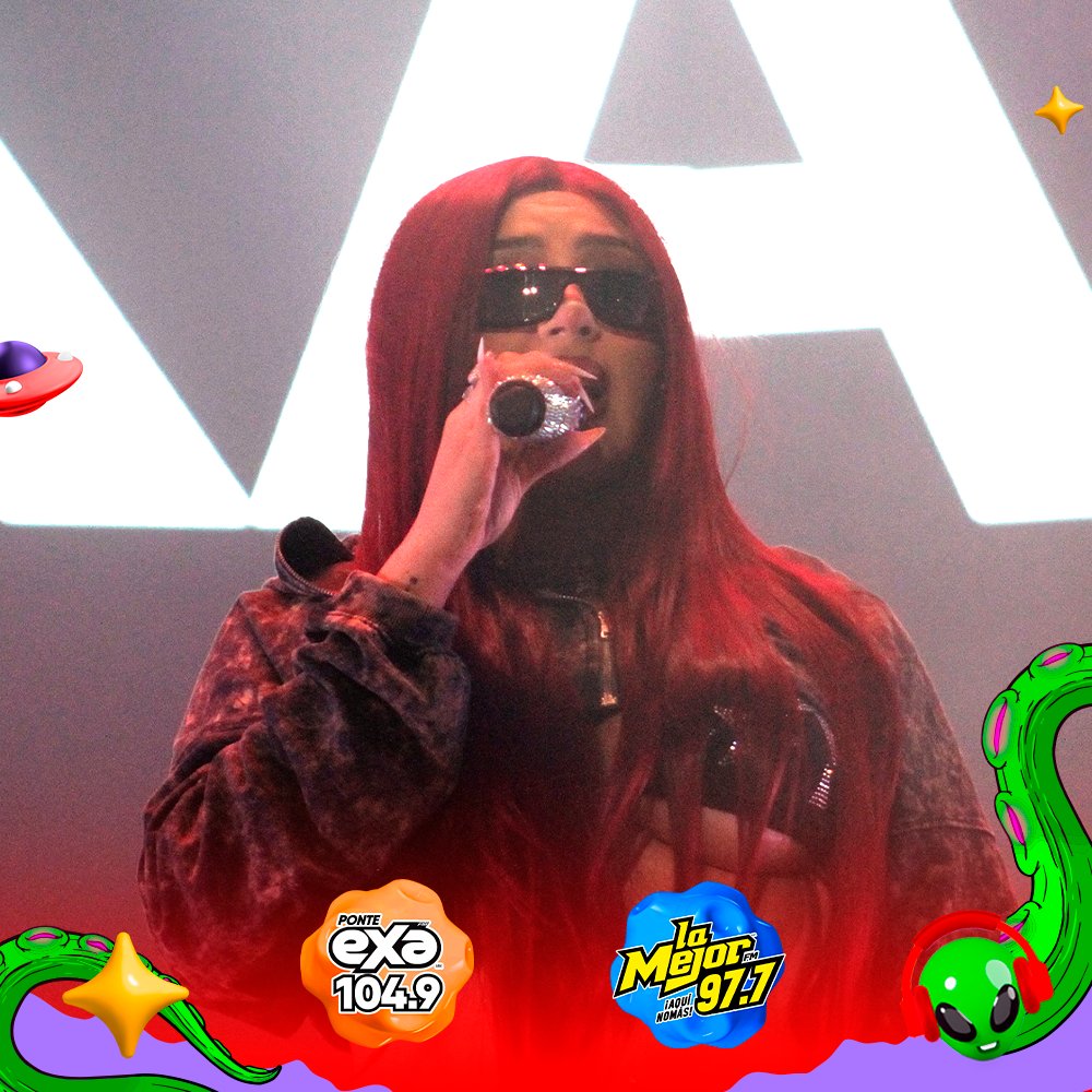 ExaFM's tweet photo. 🎶 ¡ #bellakath llevó el ritmo a otro nivel en #ColgateMultiverso! 🚀 ¿Qué interpretación te sorprendió más? 💗💥 https://t.co/MFCHKiXjfU