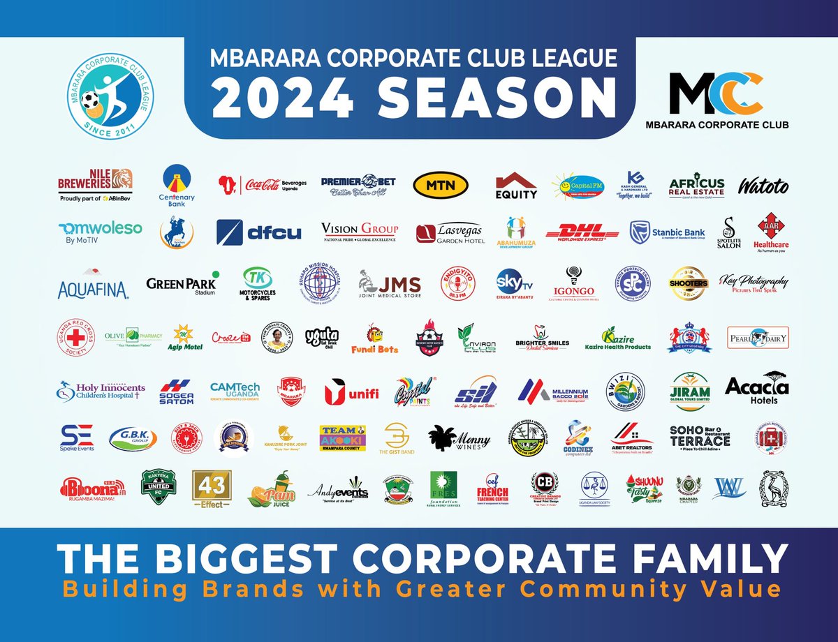 WZahaa's tweet image. Itwe Twaza Kakyeka for the 9th Outing of the Mbarara Corporate Club League ✌.

Below are the fixtures of the day...

#NBLMCCSeason24