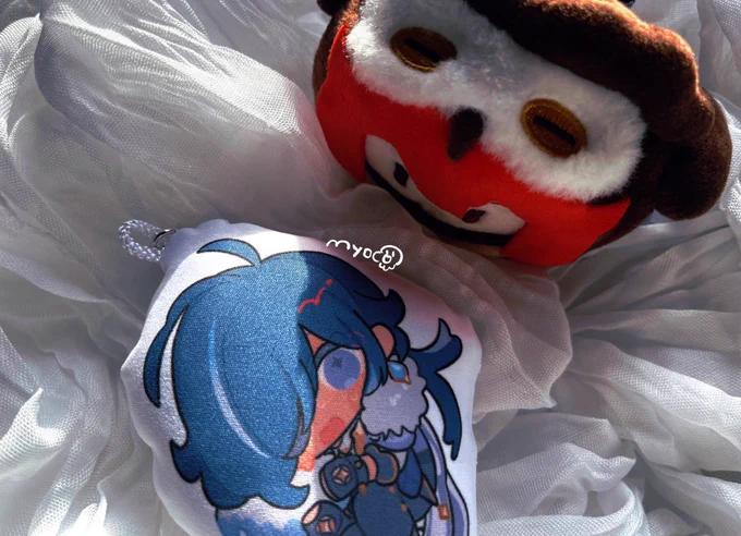 自分用に作ったデカいから感じに手乗りでうれしいかわいい 