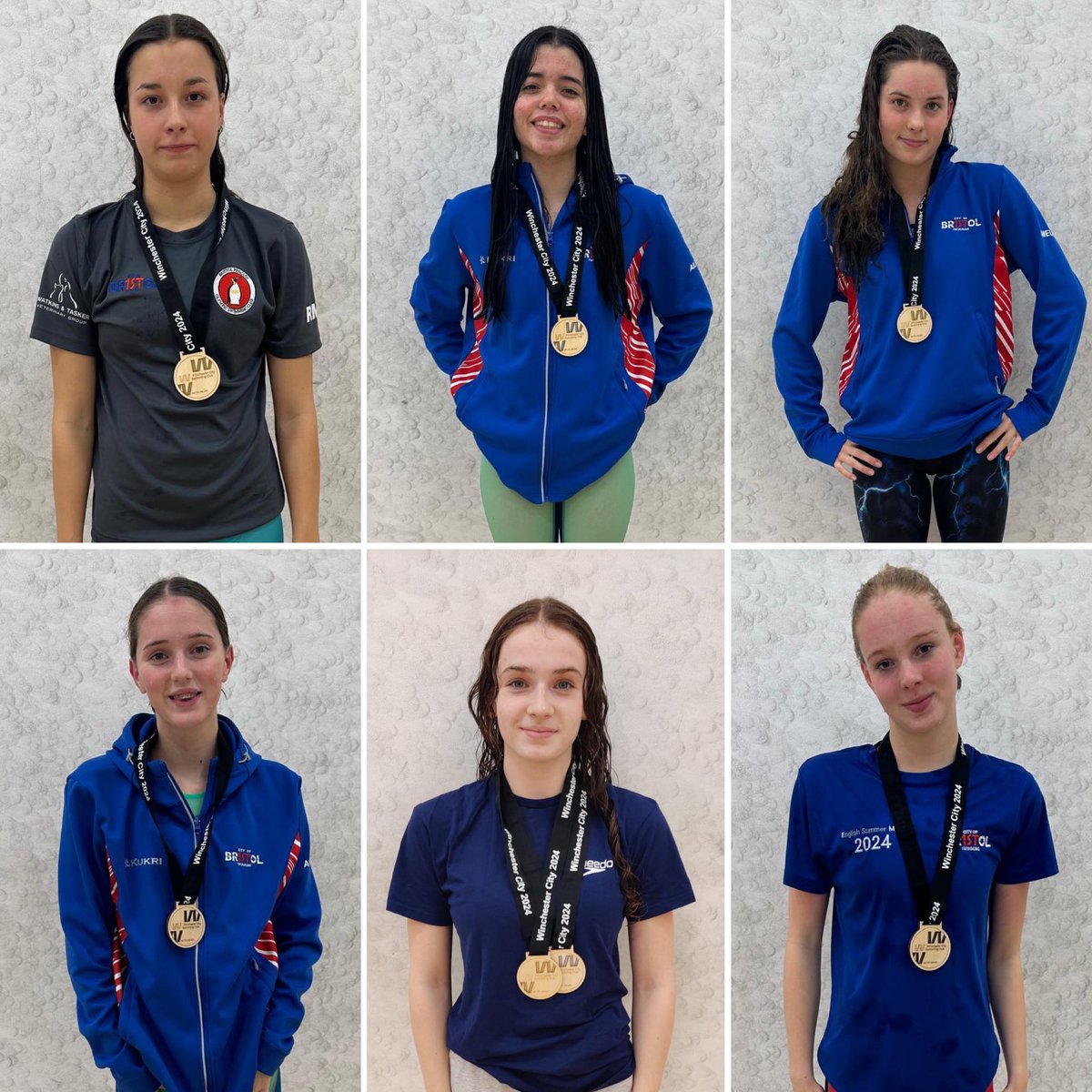 BristolAquatics's tweet photo. More medals across the board yesterday evening int following some great swims, and another Winter NQT in the 50 Free for Martha!!
Good Luck to all racing today! #goCoB #keepmovingforwards https://t.co/BCTpUaedFb