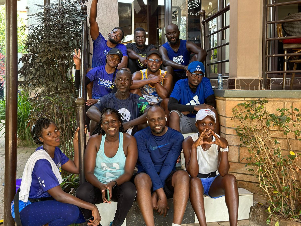 paceathletesC1's tweet photo. This weekend, we came together for an incredible celebration as we sent off two extraordinary teams from our club- heading to;
 
👉🏼  @StanChartKE Marathon
👉🏼 Mountaineering expedition in Karamoja. 🌍 

The energy was electrifying! #TeamPacers @MarcosGymSpa1 https://t.co/32NNdKaORn