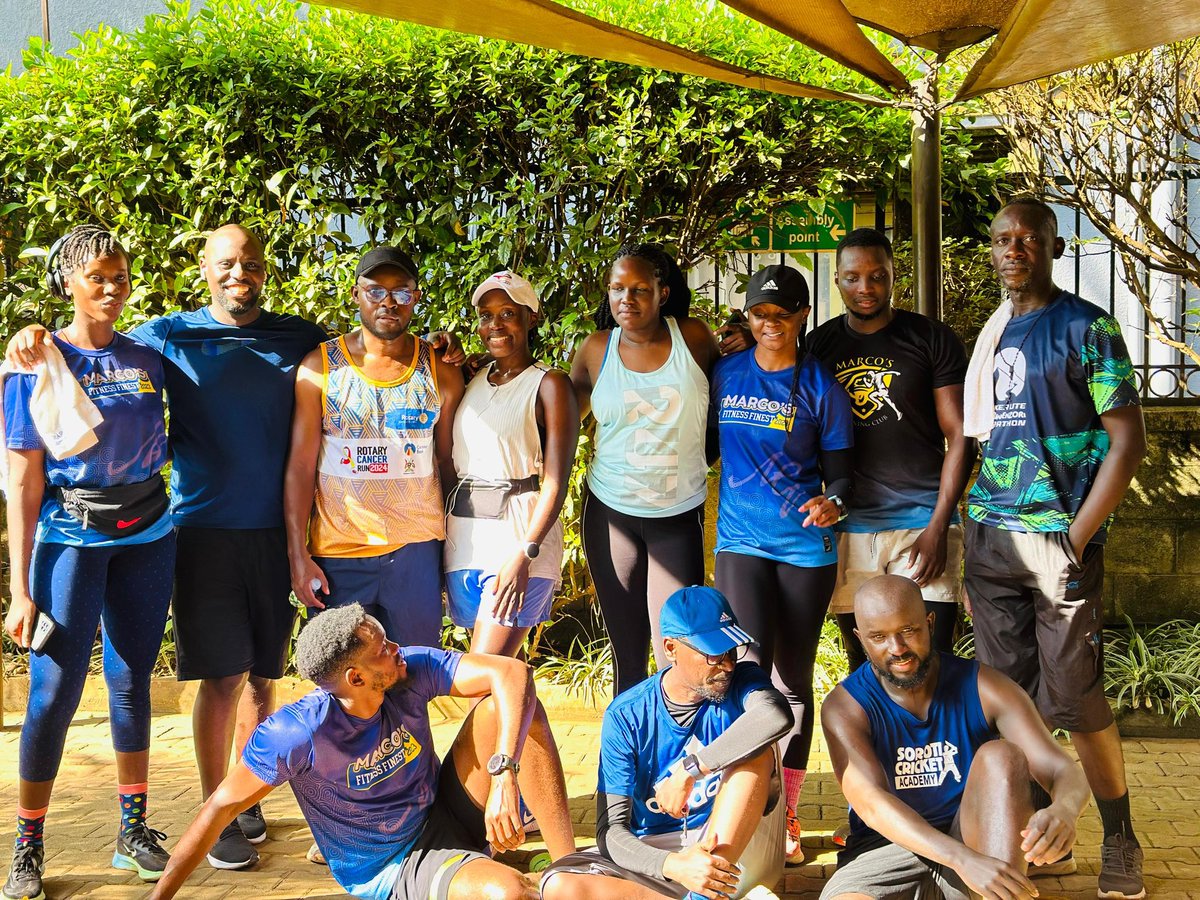 paceathletesC1's tweet photo. This weekend, we came together for an incredible celebration as we sent off two extraordinary teams from our club- heading to;
 
👉🏼  @StanChartKE Marathon
👉🏼 Mountaineering expedition in Karamoja. 🌍 

The energy was electrifying! #TeamPacers @MarcosGymSpa1 https://t.co/32NNdKaORn