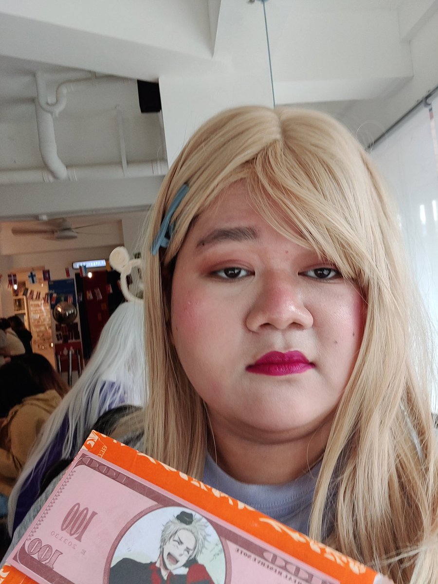 aria4Dlostsoul's tweet photo. finally attending Hetaday ❤️❤️❤️

#HetadayPH24 #WorldConfurrence2024 https://t.co/usqA3rJvBp