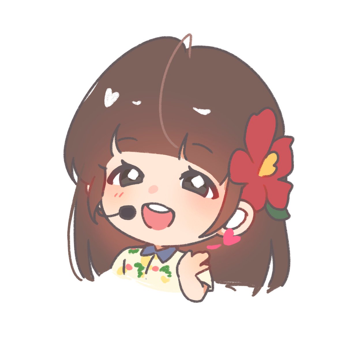 mu...a!😘
#虹ヶ咲
#内田秀 #虹7th_day1