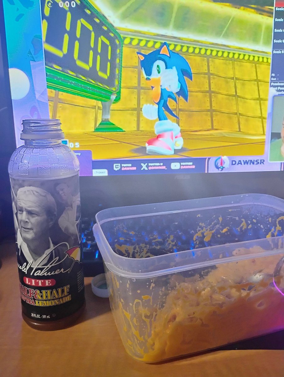 Chaos control user tweet media