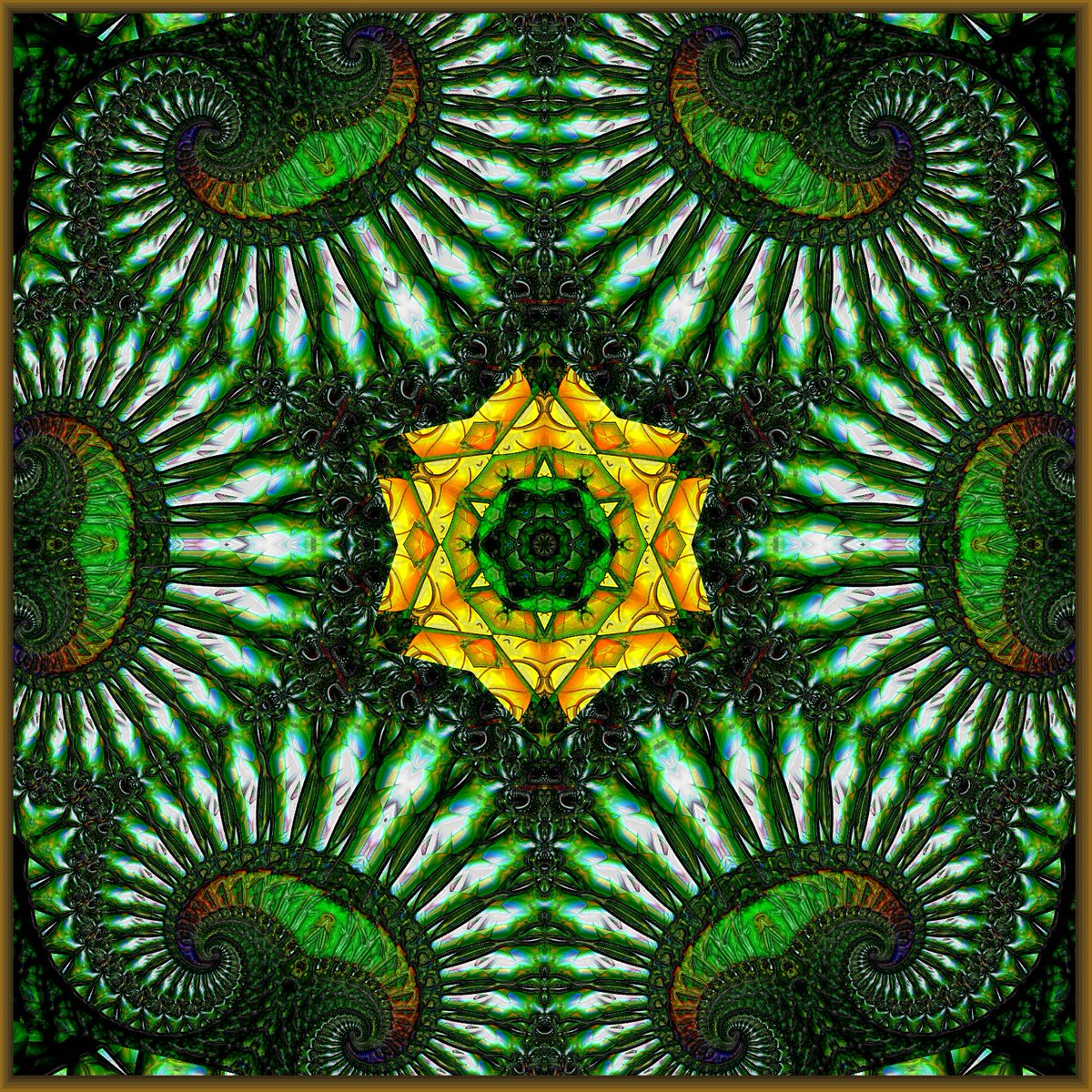 BorkRandy's tweet photo. 'Brushfire Fairies Dale' #KaleidoSaturday #RandAlien https://t.co/UCObfNPab0