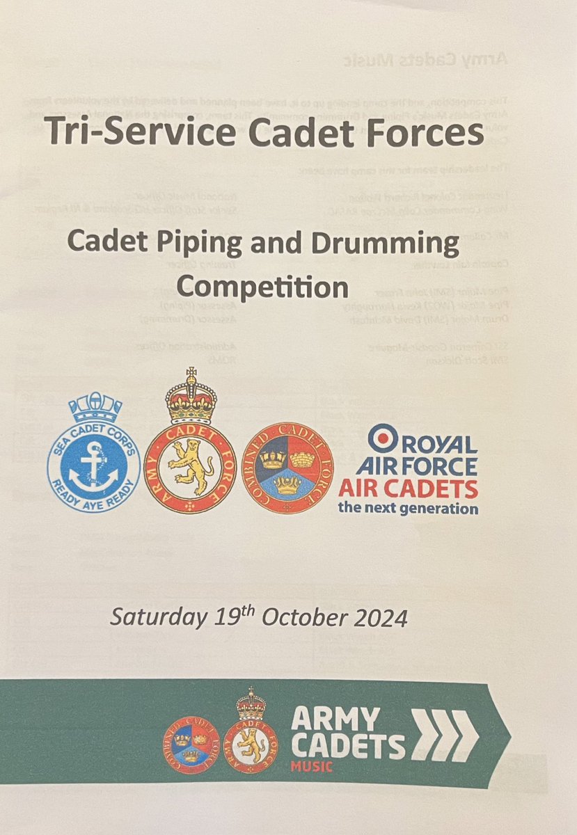 National Colonel Cadets tweet media