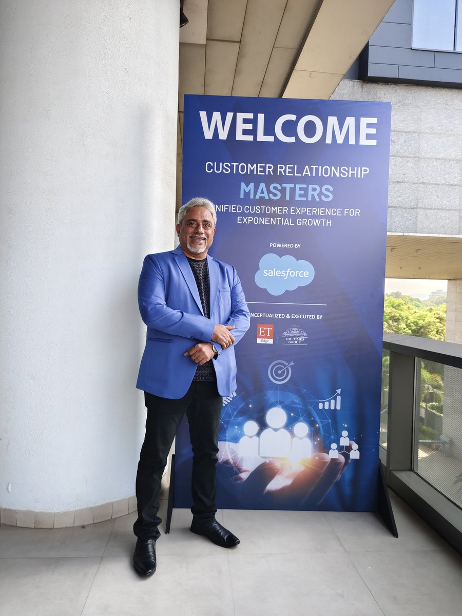 Ivan Rodrigues (@ivanrodofficial) on Twitter photo Anchored the "Customer Relationship Masters" powered by <a href="/salesforce/">Salesforce</a> & brought to you by @et_edge at the <a href="/TheWestinBlake/">Westin Blake</a>, Pune.
.
.
#MICE #IvanRodrigues #Anchor #AnchorIvanRodrigues #MC #Actor #MasterOfCeremonies #Emcee #Salesforce #EmceeIvanRodrigues #EventHost #Actor Anchored the "Customer Relationship Masters" powered by <a href="/salesforce/">Salesforce</a> & brought to you by @et_edge at the <a href="/TheWestinBlake/">Westin Blake</a>, Pune.
.
.
#MICE #IvanRodrigues #Anchor #AnchorIvanRodrigues #MC #Actor #MasterOfCeremonies #Emcee #Salesforce #EmceeIvanRodrigues #EventHost #Actor