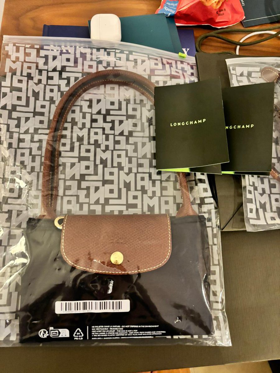 dear_mema's tweet photo. [OPEN PO/JASTIP EROPA TERMURAH]

WTS Longchamp Le Pliage
Original 100%
Bukan barang outlet kita langsung dari store nya ya dear 🥰

#taslongchamp #zonajajan #zonauang #jastiplongchamp #zonakampus #jastiperopa #taslongchamp #jastipeurope #jastiperopa #jastipbranded #jastipbelanda https://t.co/X6bARONu9m