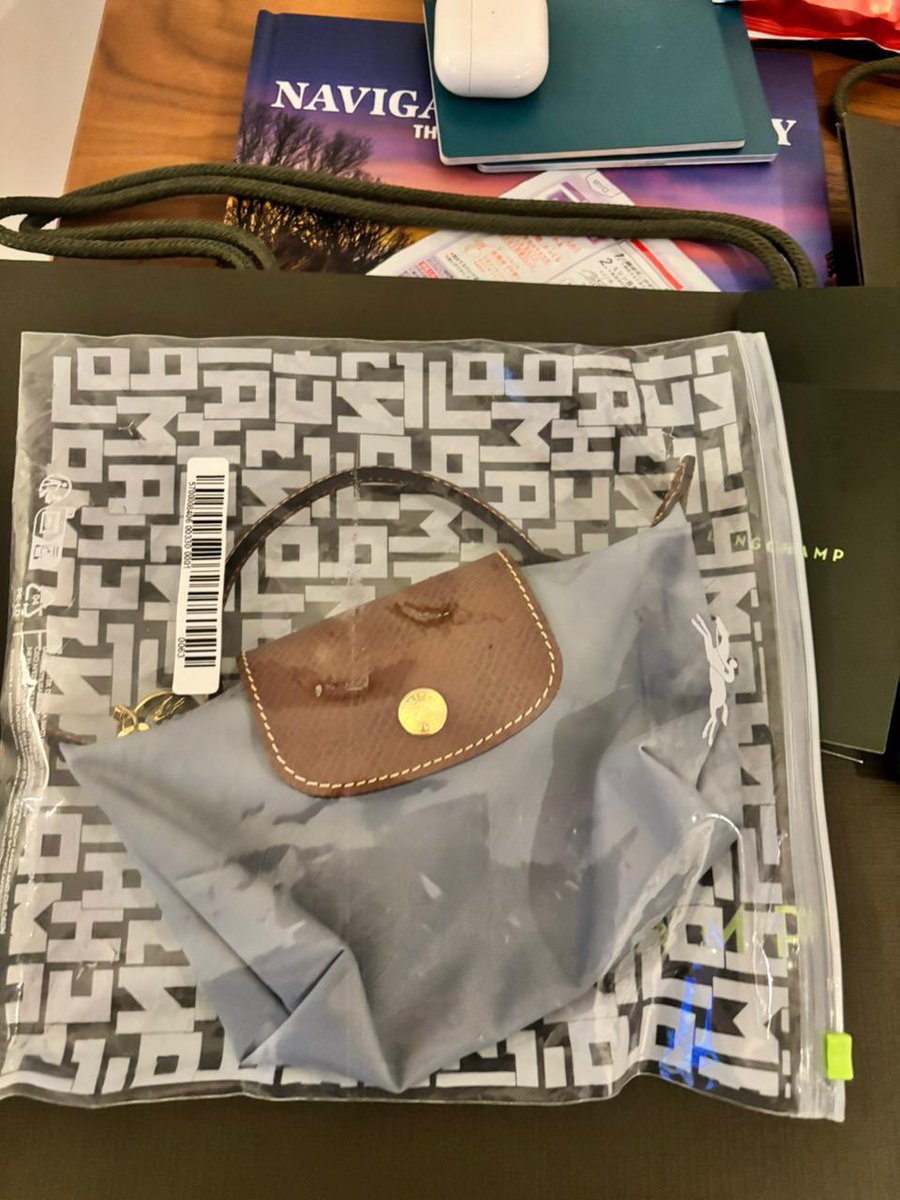 dear_mema's tweet photo. [OPEN PO/JASTIP EROPA TERMURAH]

WTS Longchamp Le Pliage
Original 100%
Bukan barang outlet kita langsung dari store nya ya dear 🥰

#taslongchamp #zonajajan #zonauang #jastiplongchamp #zonakampus #jastiperopa #taslongchamp #jastipeurope #jastiperopa #jastipbranded #jastipbelanda https://t.co/X6bARONu9m