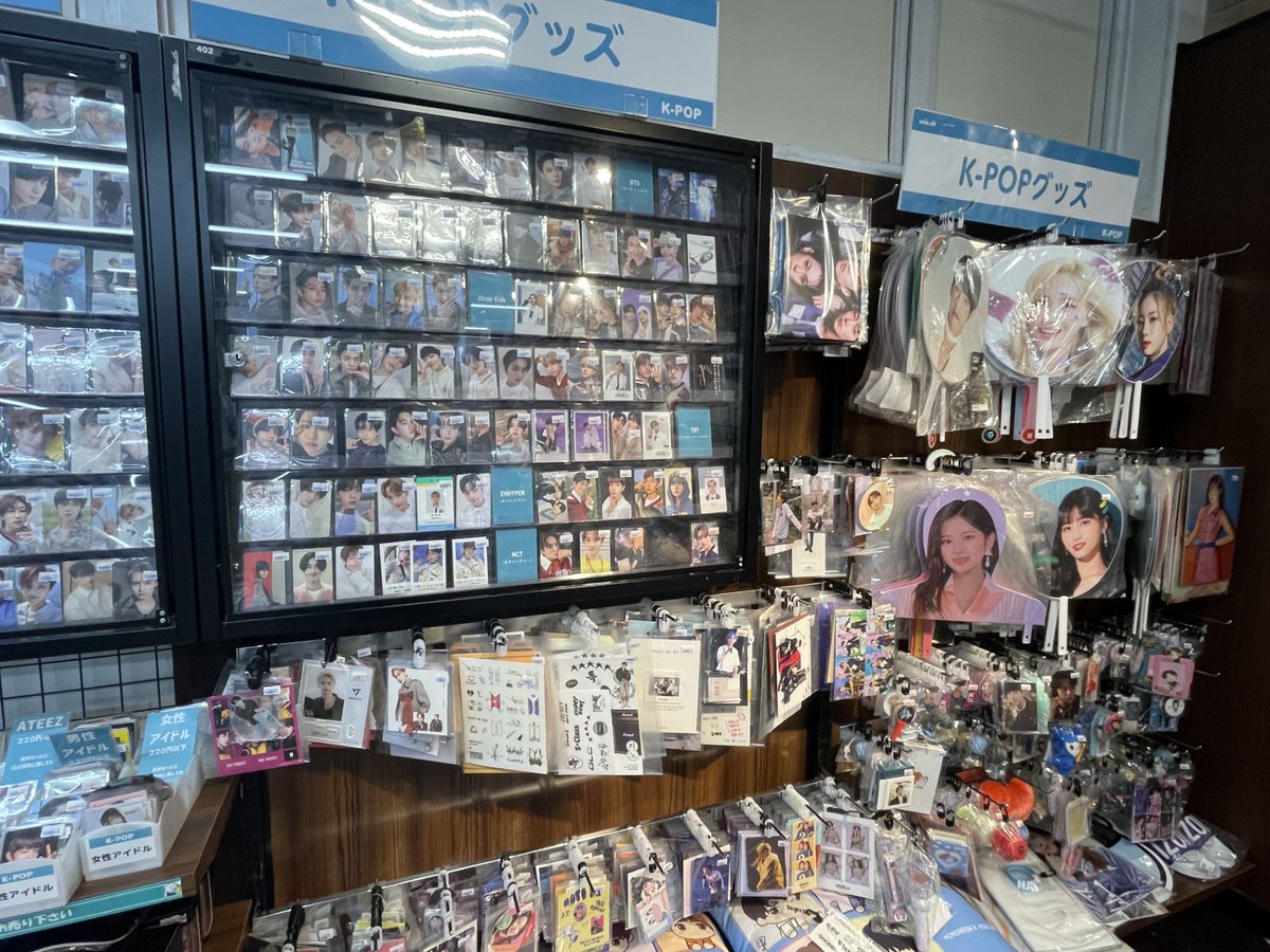 K-POP販売情報】 当店では #KPOP グッズやフォトカードなどの公式
