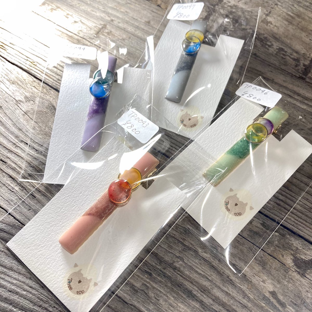 Hinatan4443's tweet image. tree topさんが新作を納品してくれました‼️╰(*´︶`*)╯♡

tree topさんの作品です⭐️

ヘアクリップ

箱番号📦S76  1号店

DMより通販も受け付けます
ヽ(´▽｀)/

handmade gallery
日向箱
bokkokun.com
#treetop #上板橋 #ハンドメイド #雑貨 #ハンドメイド雑貨 #委託販売