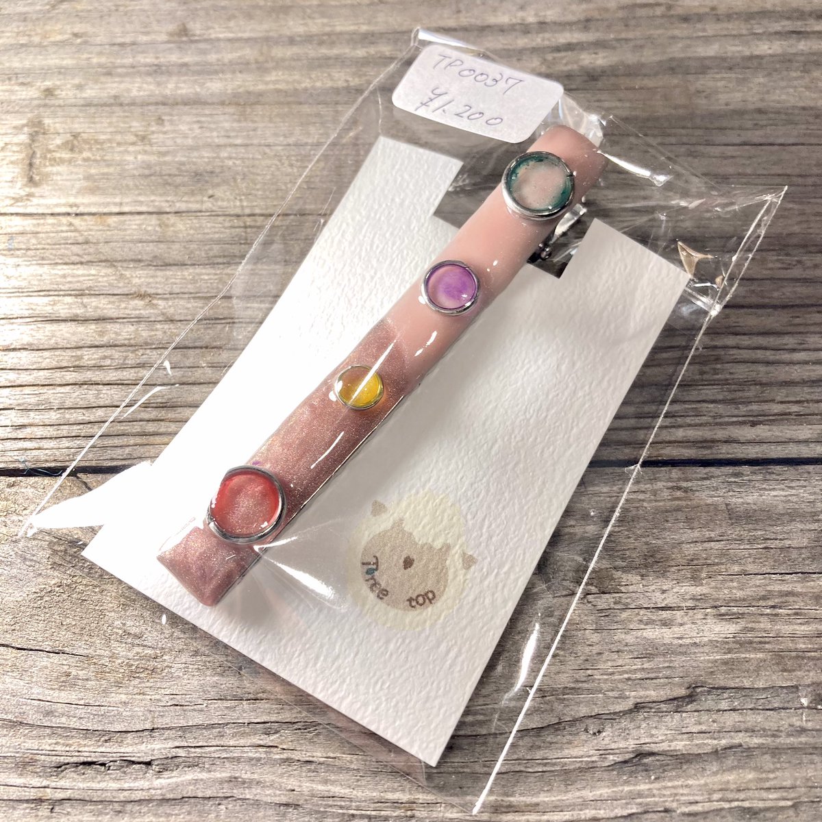 Hinatan4443's tweet image. tree topさんが新作を納品してくれました‼️╰(*´︶`*)╯♡

tree topさんの作品です⭐️

ヘアクリップ

箱番号📦S76  1号店

DMより通販も受け付けます
ヽ(´▽｀)/

handmade gallery
日向箱
bokkokun.com
#treetop #上板橋 #ハンドメイド #雑貨 #ハンドメイド雑貨 #委託販売