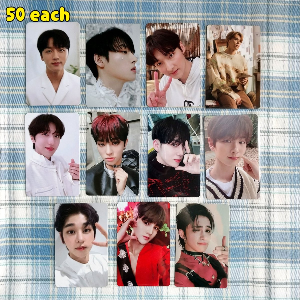 lemon_gyu's tweet photo. ꒰ #LemonGyu_Sells ꒱
☆ decluttering sale ☆

— assorted pcs (b) 🍋 

🏷 ₱50 ea
dop: 3 days after oc is sent
mop: gcash/maya
mod: lbc

📎 wts lfb ph drippin hyeop yunseong changuk dongyun junho alex sf9 youngbin inseon zuho yoo taeyang chani https://t.co/3iKuQhrzOm