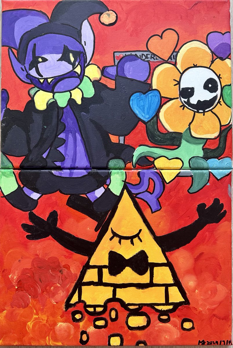 METTAandMEL's tweet image. I should post something.
Undertale and Deltarune by Toby Fox
Gravity falls by Alex Hirsch 
#Undertale #Flowly #Deltarune #Jevil #Billcipher #Gravityfalls #yaaaaaaaaaaaay