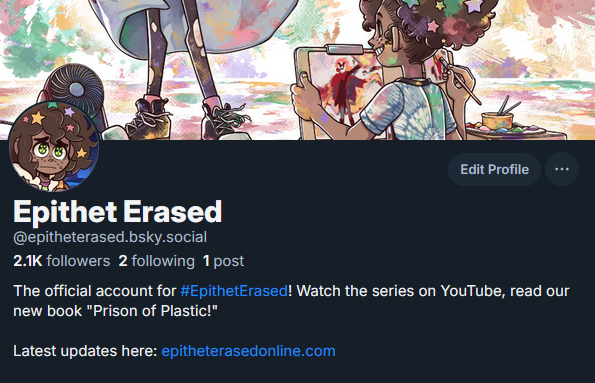 BrendanBlaber's tweet photo. Hello new followers here from the Mr. Puzzles song! If you'd like to follow me on a site I'm actually going to use, please head over to Blue Sky and follow the account for my show, #EpithetErased! If you like SMG4, maybe you should check it out :D https://t.co/y0Cbre4JFk