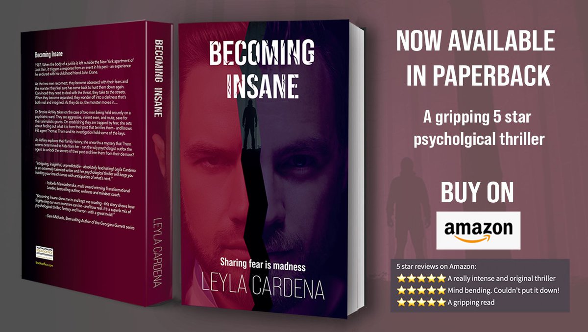 Time for the mid-week's #writerslift! Drop your #Links #books #Blogs #art #poetry #podcasts #music and let's follow each other! 😍Get Becoming Insane: amazon.es/dp/B0BHKWLWMG/… 

#WritingCommunity #writerscommunity #follo4follo #booktwt #BookTwitter #ArtistOnTwitter #poets #kindle