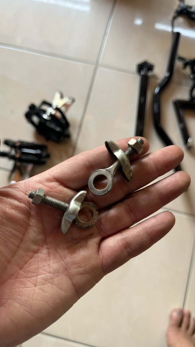 self_cyclist's tweet photo. #fnfjb tensioner njs 500K https://t.co/CoA6GCV02i