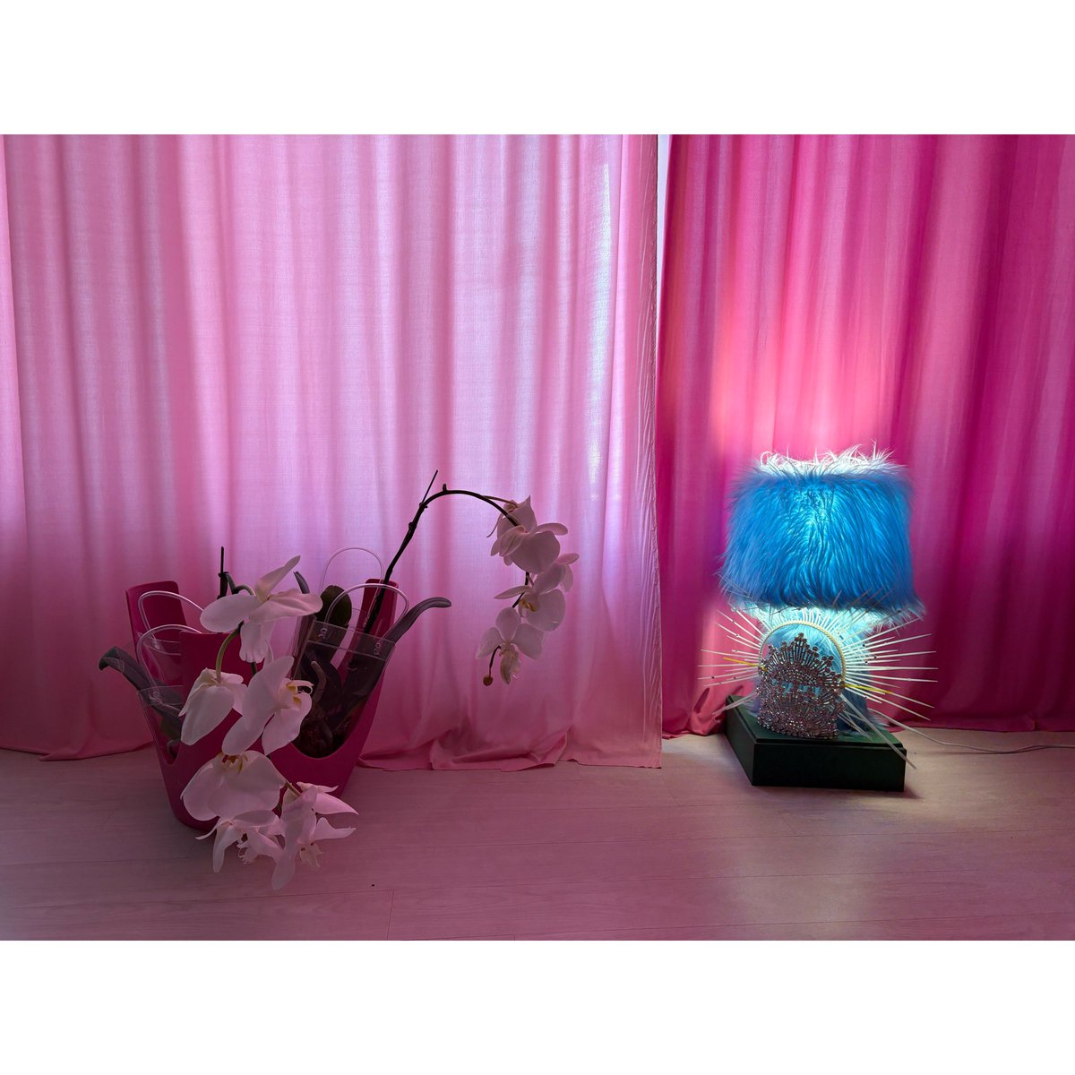 꽃을 그린 하루