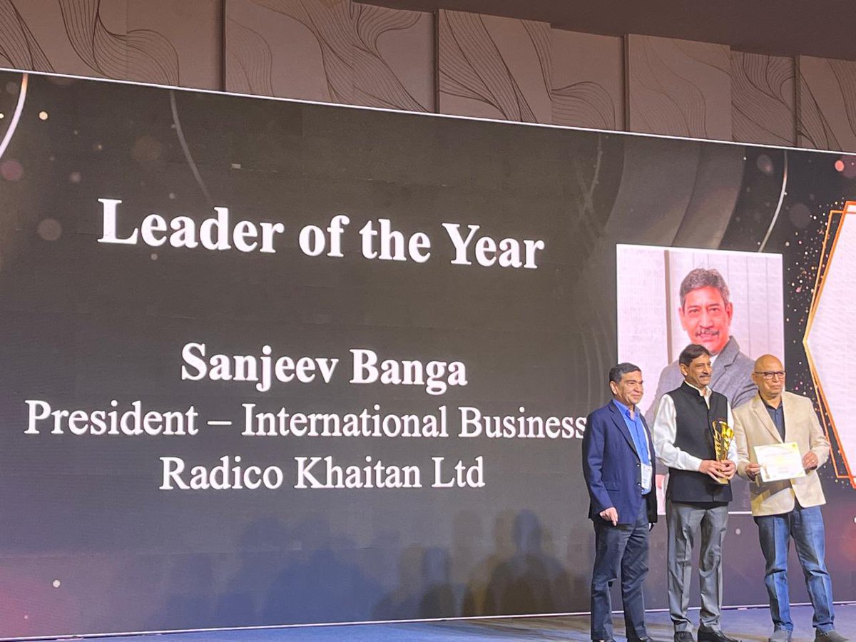 radicokhaitan's tweet photo. We are happy to announce that Radico achieved remarkable success at the Spiritz Awards 2024, winning a total of six awards. Kudos to Sangam and Jaisalmer for their standout performances! 

#RadicoKhaitanLimited #ProudMoment #LifeAtRadico #Leader #Distillery #Spirits #Alcohol #DrinksIndustry
#MadeInIndia #SpiritzAwards #SangamWorldMalt #JaisalmerGin
