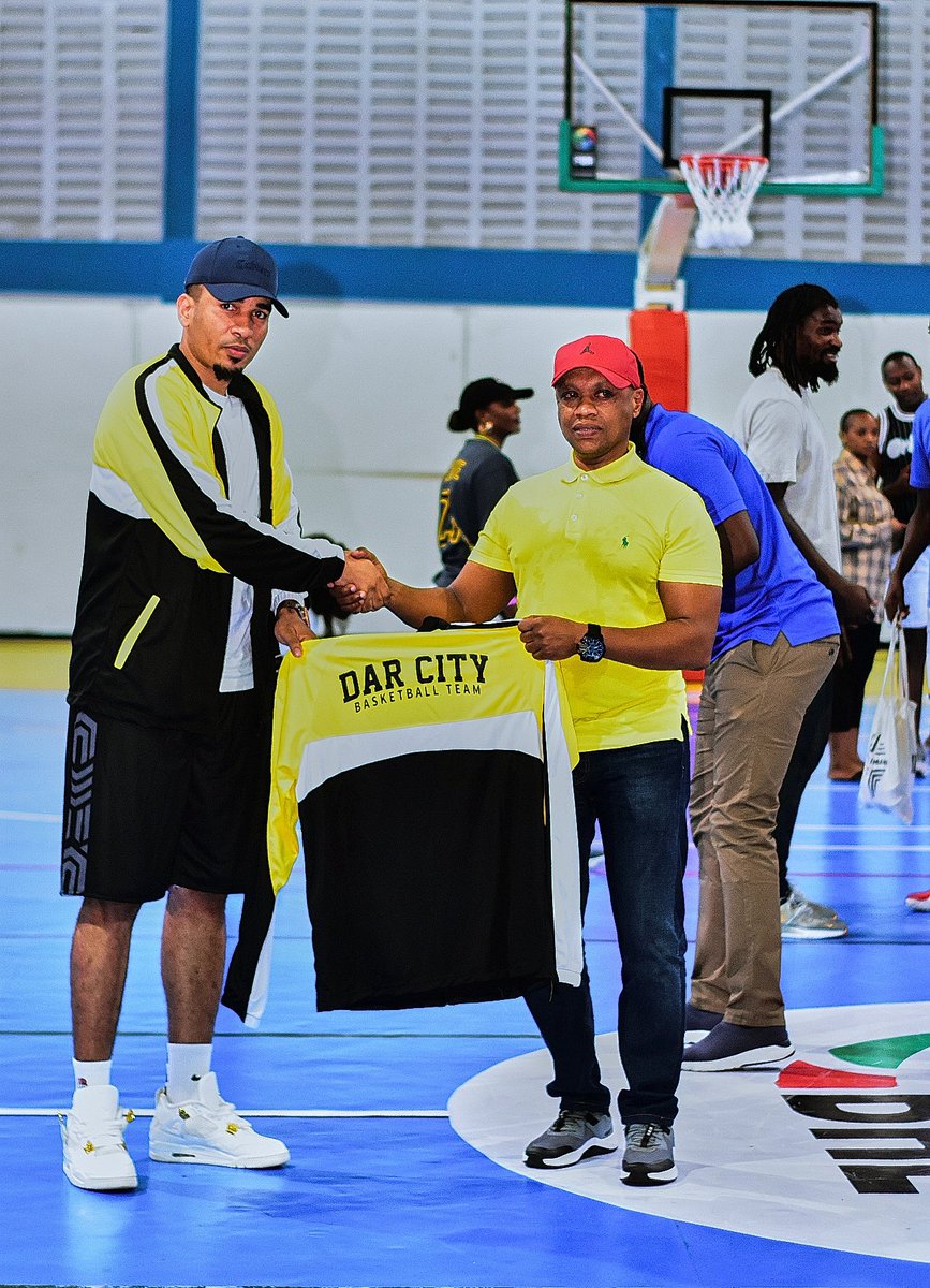 Dar City Basketball Team tweet media