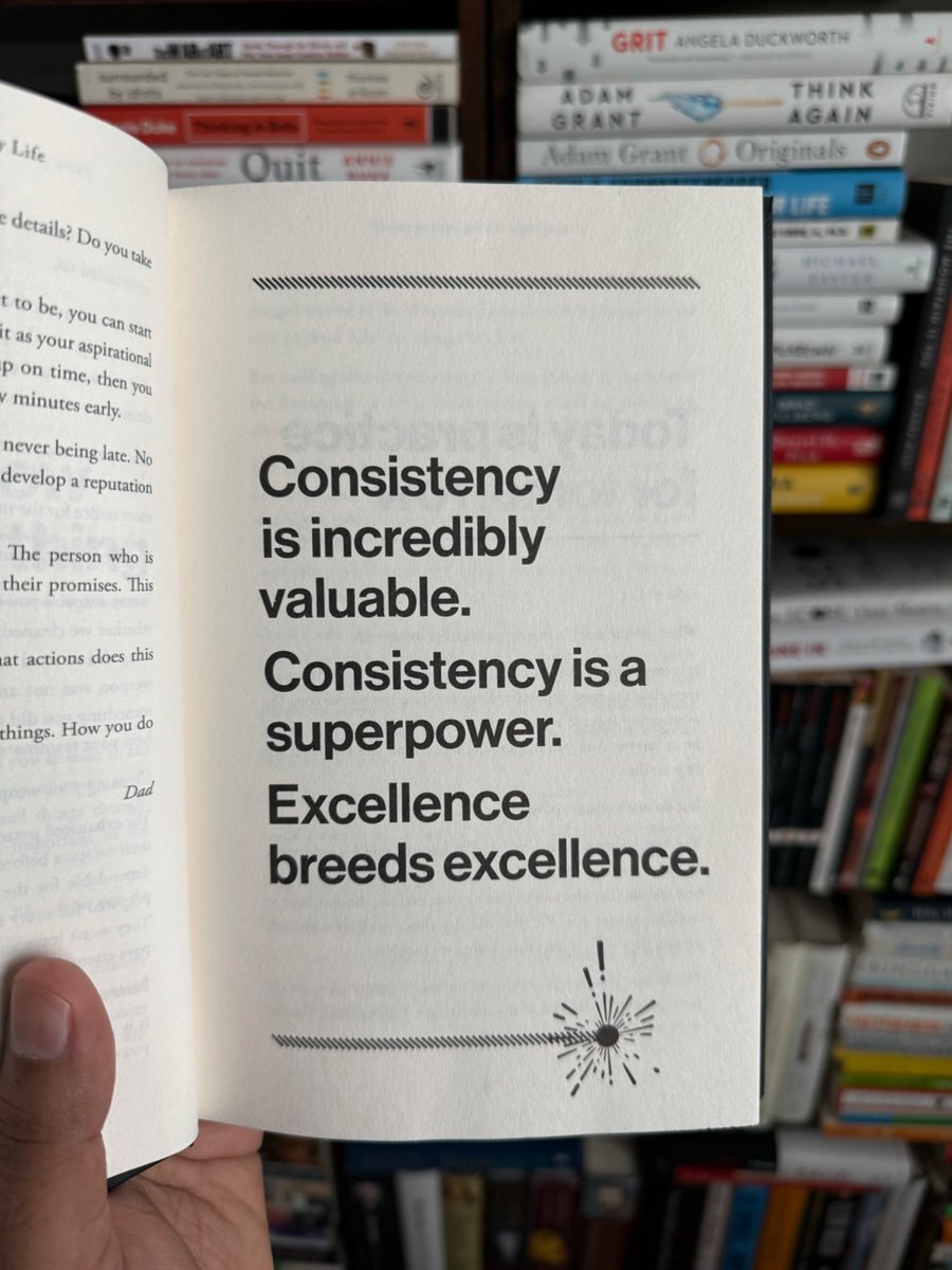 readswithravi's tweet image. Consistency is a superpower.