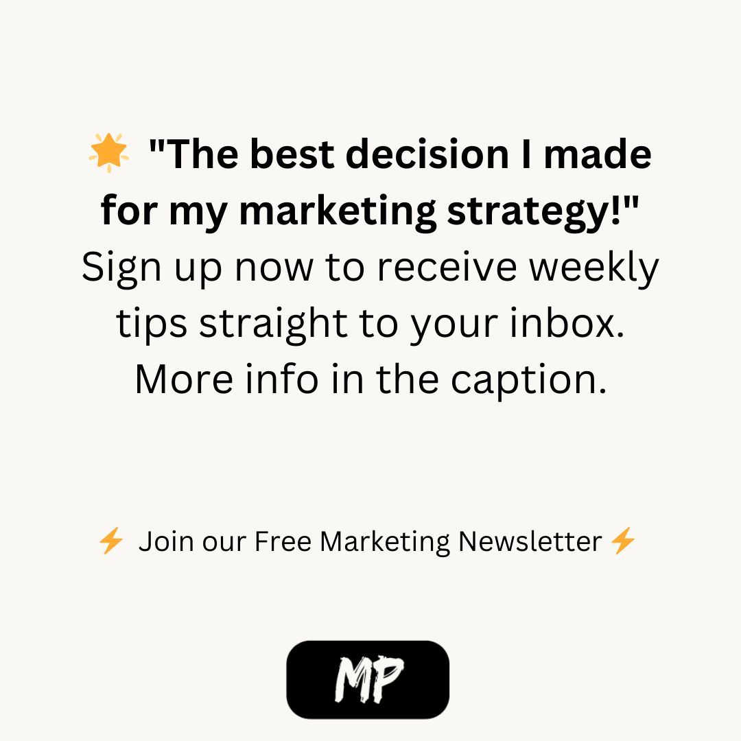 ExposeGrowth's tweet image. 💬 Need marketing tactics that actually work? Subscribe now and get a new strategy delivered to your inbox every Monday. buff.ly/3XK7U4Q  #MarketingSuccess #FreeNewsletter