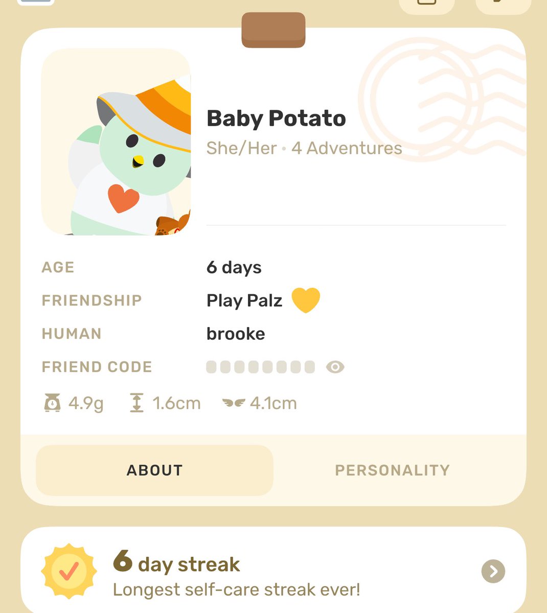 brookesbits's tweet photo. i found the cutest little app and it’s amazing at tracking to do’s.. and if you do them you get rewards towards cute clothes and furniture for you’re little bird.. and the more you do the more your bird goes on adventures and learns new things 😭

https://t.co/i5ZfQcPmrg https://t.co/x5X1eIGDpH