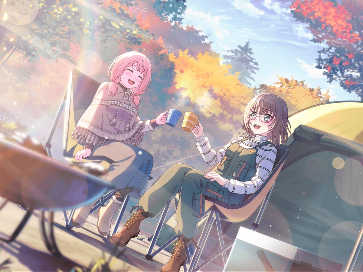 ぬくもり灯るグランピングサンセットガチャ」新メンバー① ☆5[朝日