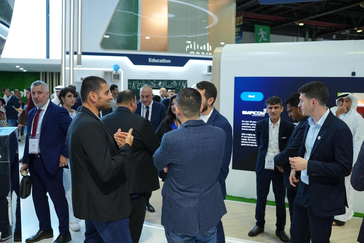 This year at GITEX 2024, we had the pleasure of hosting one of our key sponsors and partners <a href="/Emircom_me/">Emircom</a>. Together, we showcased the latest in 'Modernize Infrastructure', including Emircom's #sustainability dashboard through their subsidiary #SEnergy.

<a href="/GITEX_GLOBAL/">GITEX GLOBAL</a>
#CiscoGITEX