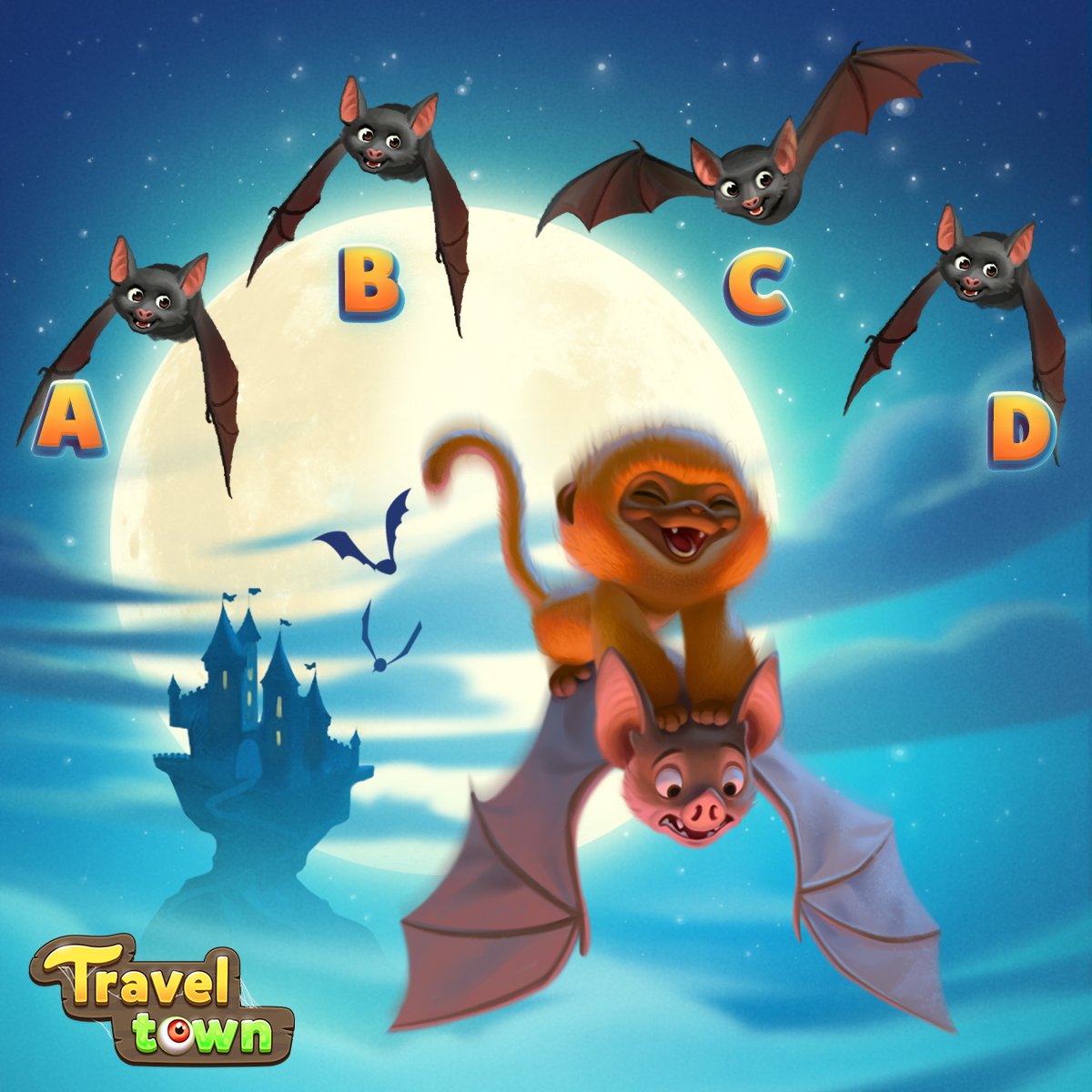 Travel Town Game tweet media