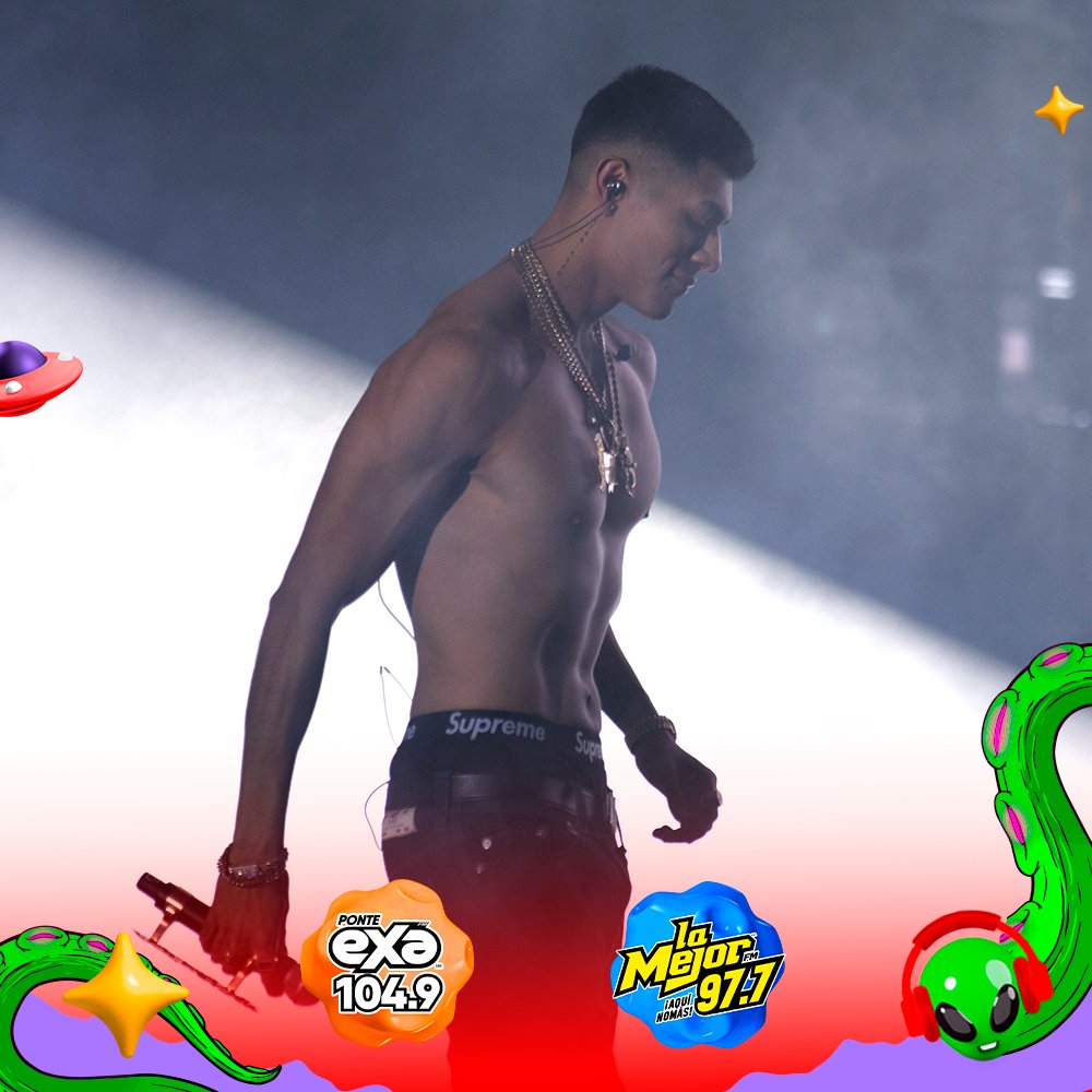 ExaFM's tweet photo. 💥 Con su carisma y estilo, #Bogueto dejó una huella imborrable en #ColgateMultiverso! 🎸 ¿Qué canción no pudiste dejar de cantar? https://t.co/txwhFSMAUA