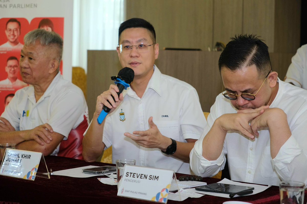 DAP Penang tweet media