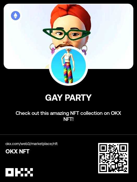 MEONNMI's tweet photo. GAYS PARTY 
NFT

👇👇👇🍀

https://t.co/UlYvvaJRHI https://t.co/ZfDtlQp2Ho